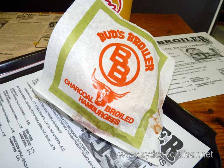 096: Christmas, 2009, New Orleans, Bud's Broiler, City Park Location, 