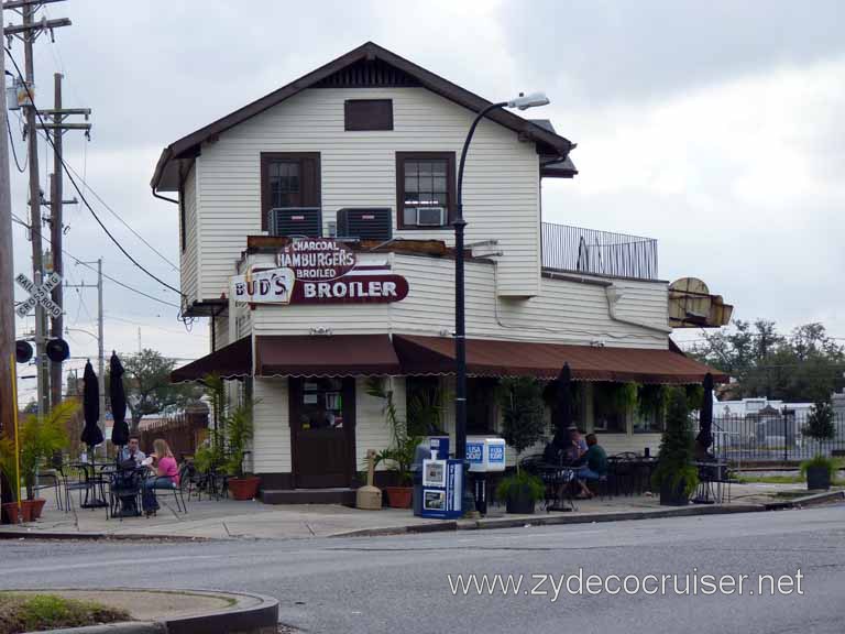 099: Christmas, 2009, New Orleans, Bud's Broiler, City Park Location, 