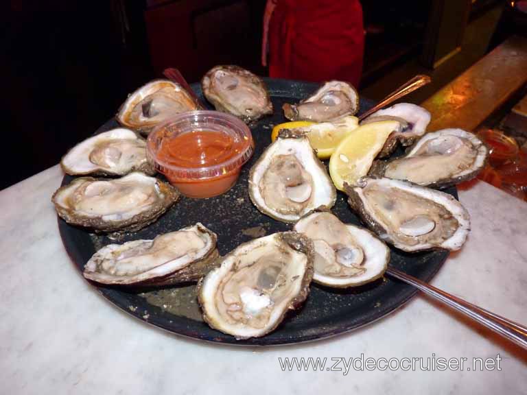 116: Christmas, 2009, New Orleans, Acme Oyster, Oysters on the Half Shell
