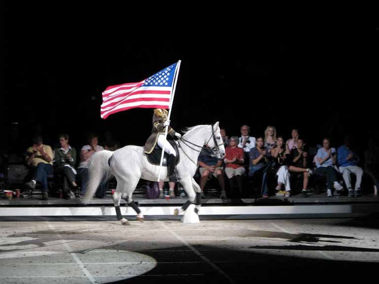 139: Lipizzaner Stallions, Mar 15, 2009