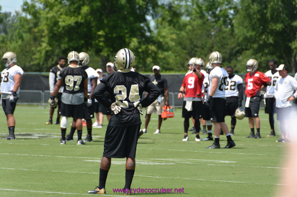 015: New Orleans Saints Mini-Camp, Kenner, June 2014, 