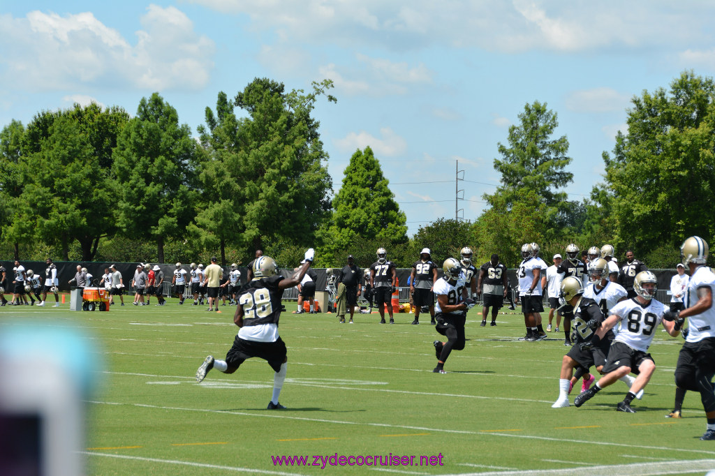 023: New Orleans Saints Mini-Camp, Kenner, June 2014, 