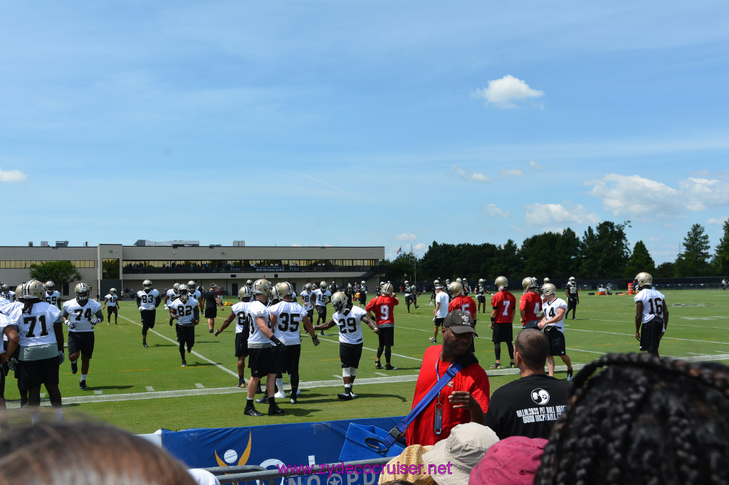 032: New Orleans Saints Mini-Camp, Kenner, June 2014, 