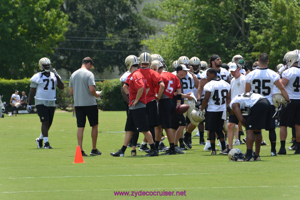 068: New Orleans Saints Mini-Camp, Kenner, June 2014, 