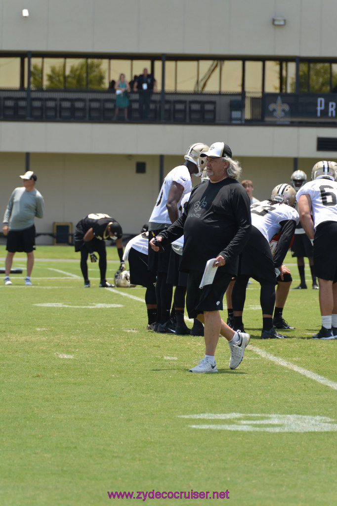 109: New Orleans Saints Mini-Camp, Kenner, June 2014, 