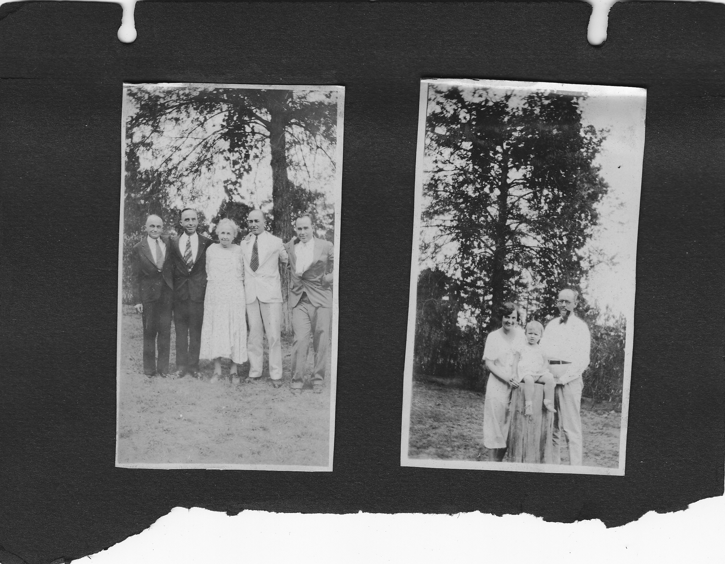 095: Mother Meadors with 4 boys - John, Max, William Fletcher Morleand Meadors, Jim.    Sarah, Sally, Big Ed