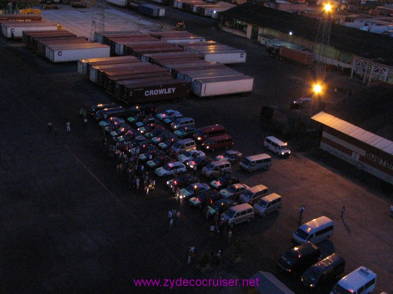 Puerto Santo Tomas de Castilla, Farewell 5