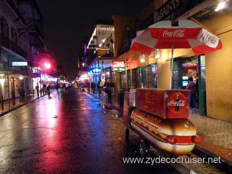 038: Bourbon Street - Lucky Dog Vendor