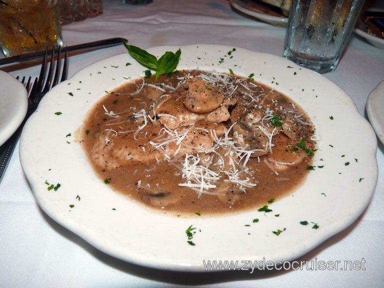 005: Veal Marsala - Geno's - Baton Rouge