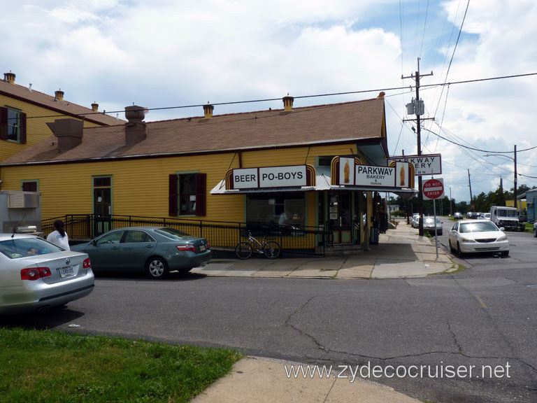 011: Parkway Bakery and Tavern, New Orleans