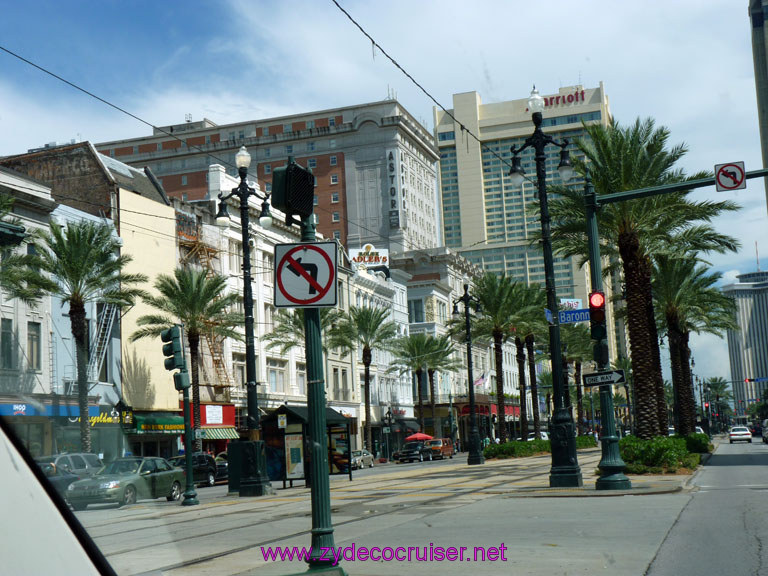 032: Driving along Canal Street, New Orleans, LA