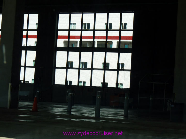 052: Erato Street Cruise Terminal, New Orleans, LA - Peek A Boo, Carnival Fantasy