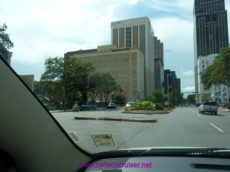 061: Driving along Poydras Street, New Orleans, LA