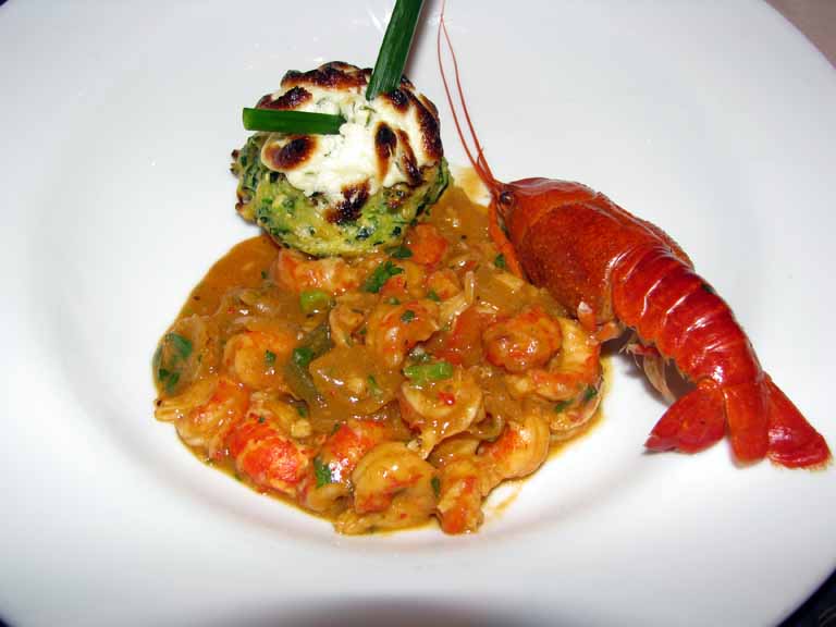 Carnival Etouffee of Langoustine - Zydecocruiser