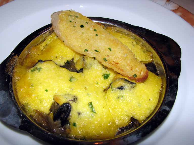 Carnival Escargot Bourguignonne - Zydecocruiser