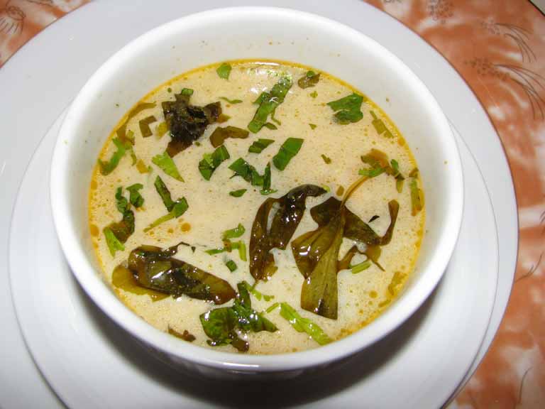 Tom Ka Gai - Chicken soup with coconut and lemon grass, Carnival Splendor 8