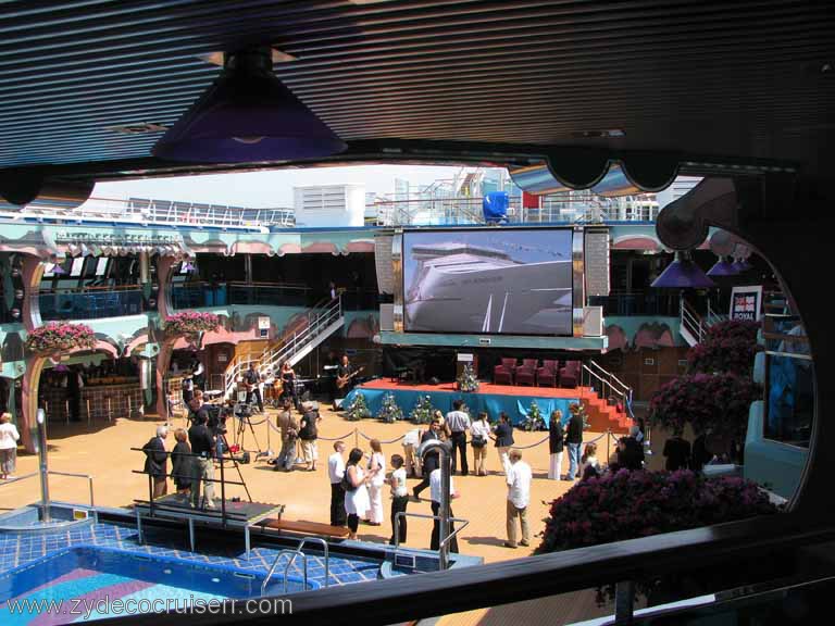 006: Carnival Splendor Naming Ceremony, Dover, England, July 10th, 2008