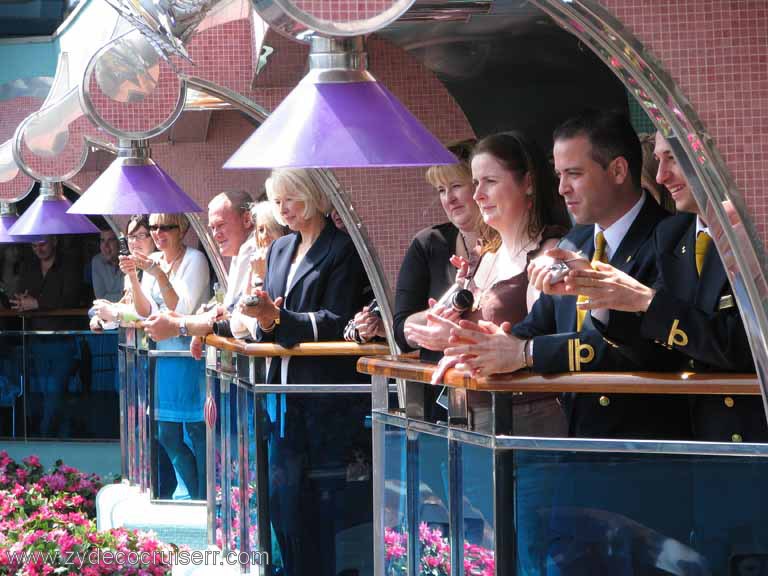 107: Carnival Splendor Naming Ceremony, Dover, England, July 10th, 2008