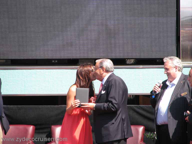 139: Carnival Splendor Naming Ceremony, Dover, England, July 10th, 2008