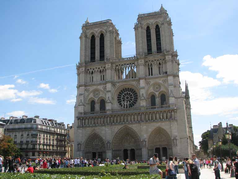 Notre Dame Cathedral, Paris France