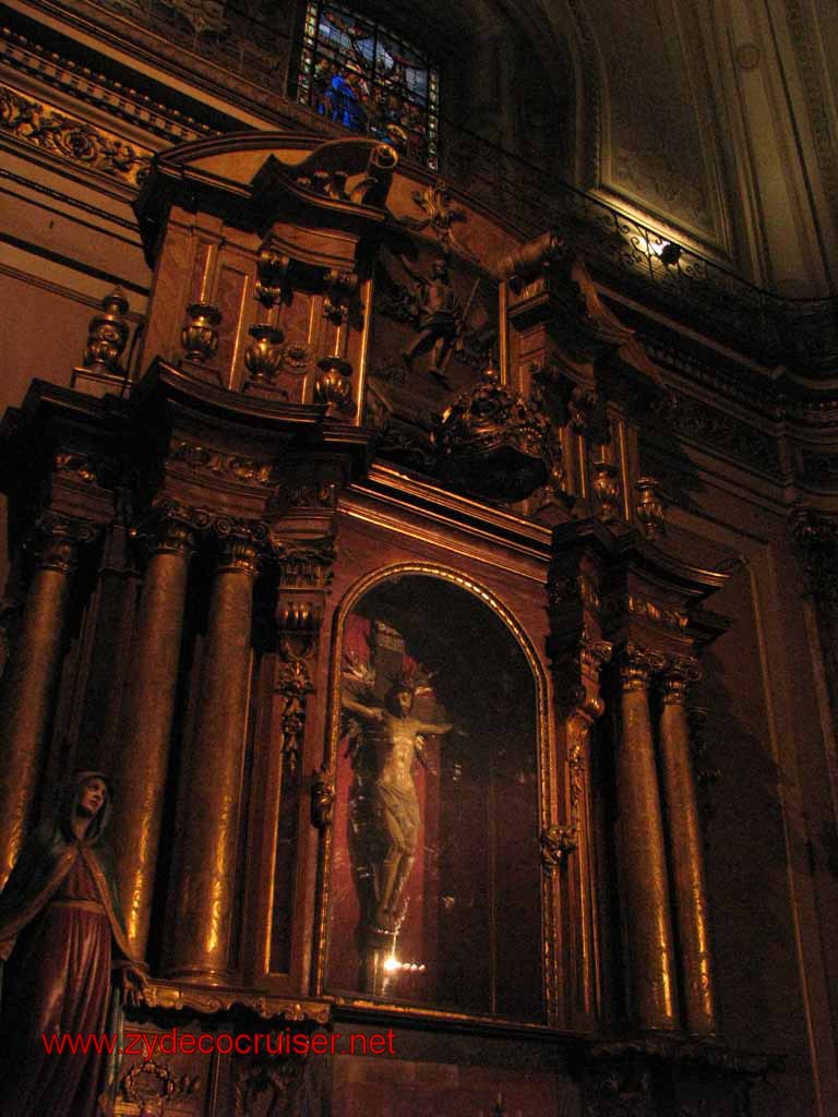 052: Carnival Splendor, South America Cruise, Buenos Aires, City Tour, Metropolitan Cathedral, 