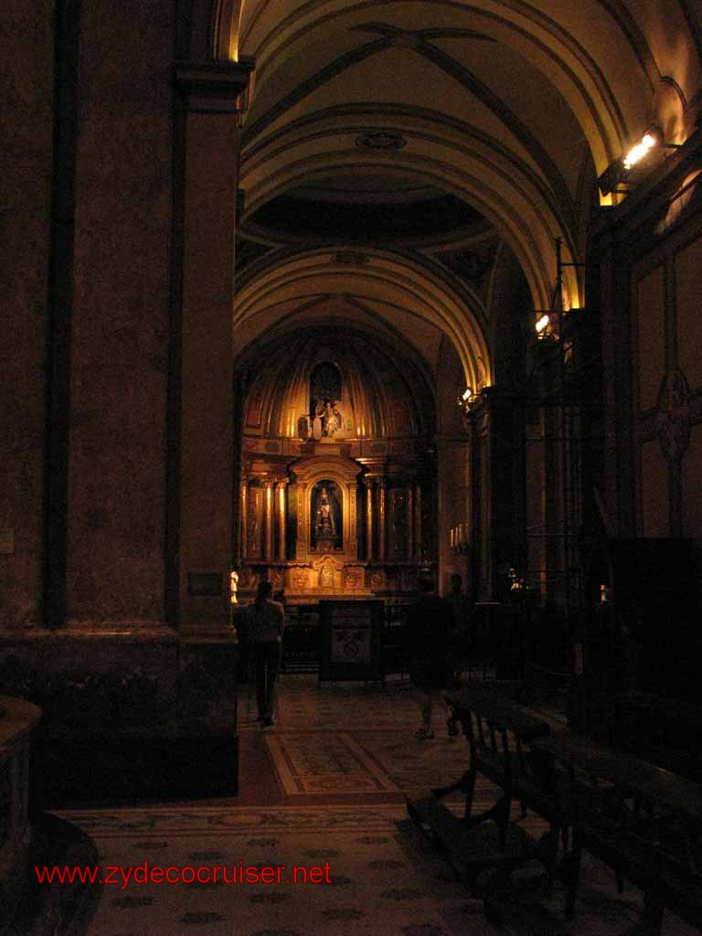 053: Carnival Splendor, South America Cruise, Buenos Aires, City Tour, Metropolitan Cathedral, 