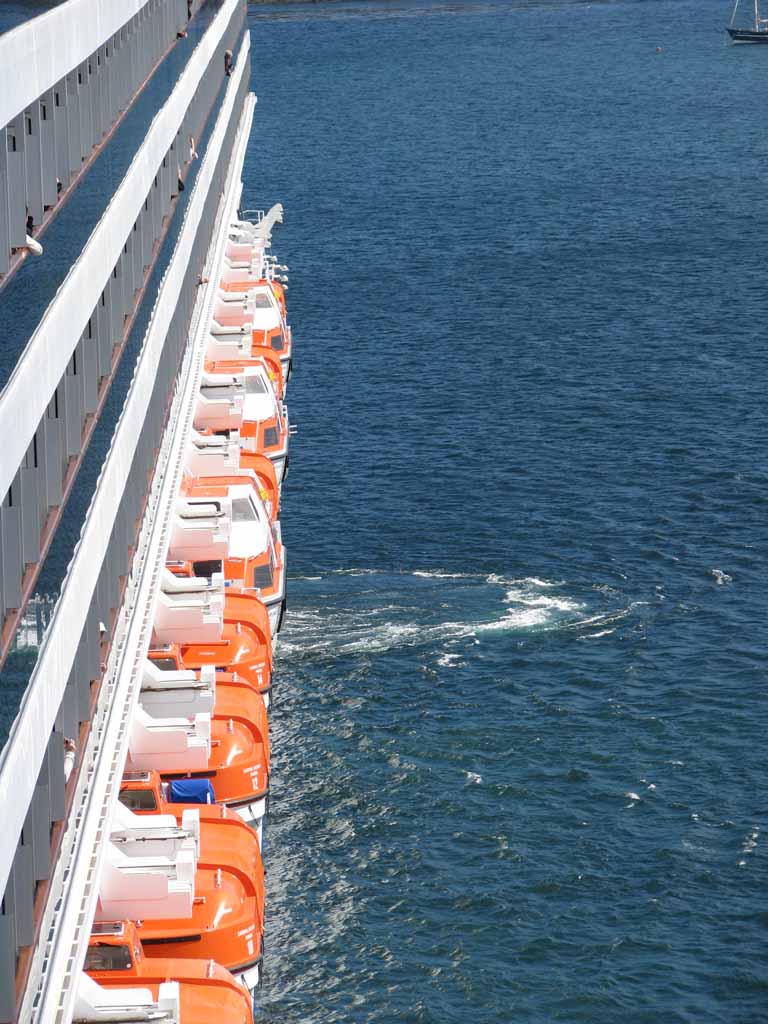 109: Carnival Splendor, South America Cruise, 