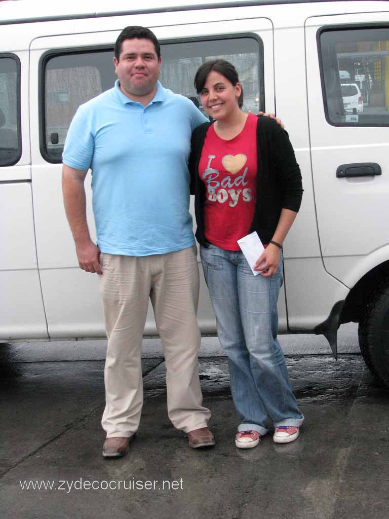 336: Carnival Splendor South America Cruise, Puerto Montt, Fruitillar, Lago Esmeralda, Osorno, 