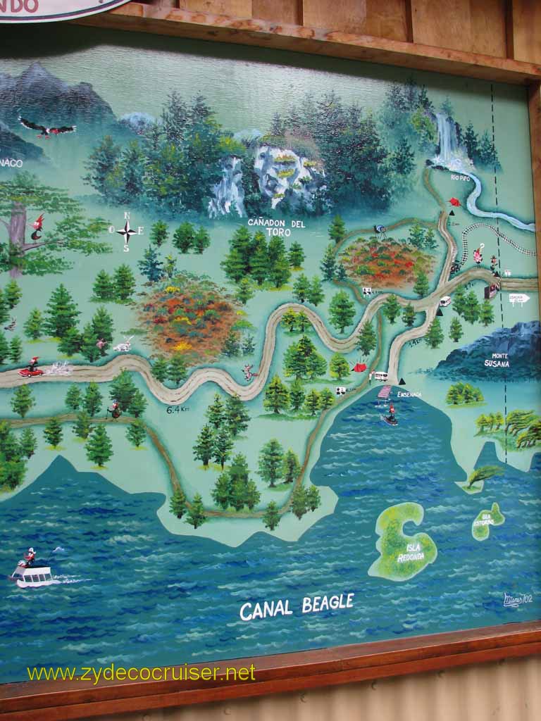 132: Carnival Splendor, Ushuaia, Tierra del Fuego, 