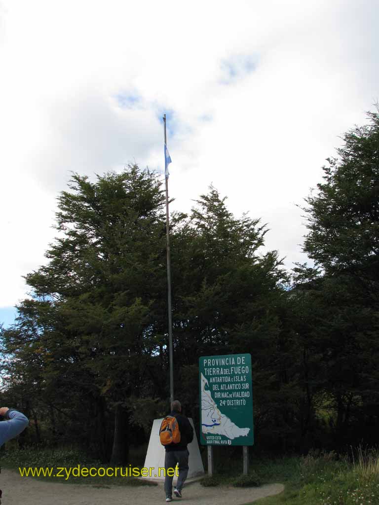 214: Carnival Splendor, Ushuaia, Tierra del Fuego, 