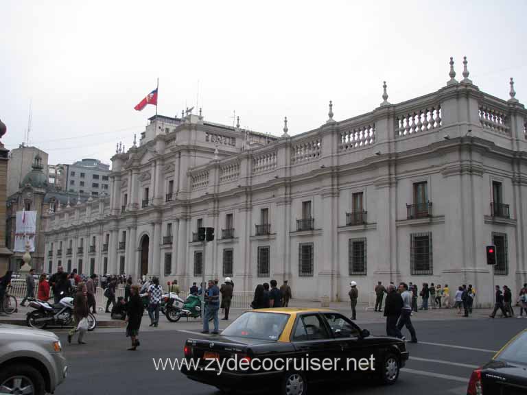 251: Carnival Splendor, 2009, Valparaiso-Santiago transfer, Wine, Horses, and Santiago tour, 