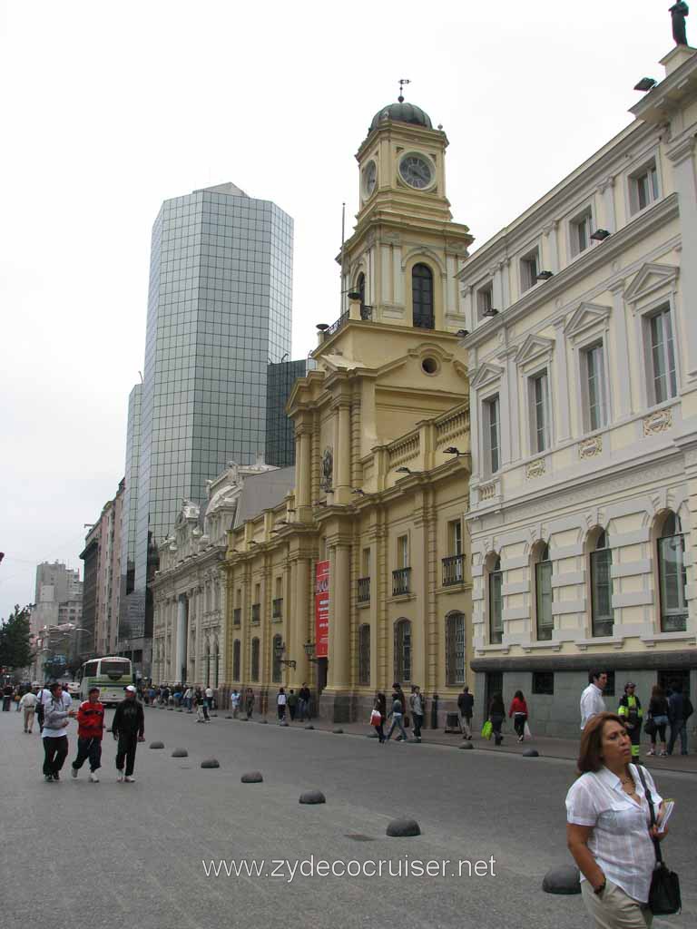 280: Carnival Splendor, 2009, Valparaiso-Santiago transfer, Wine, Horses, and Santiago tour, 