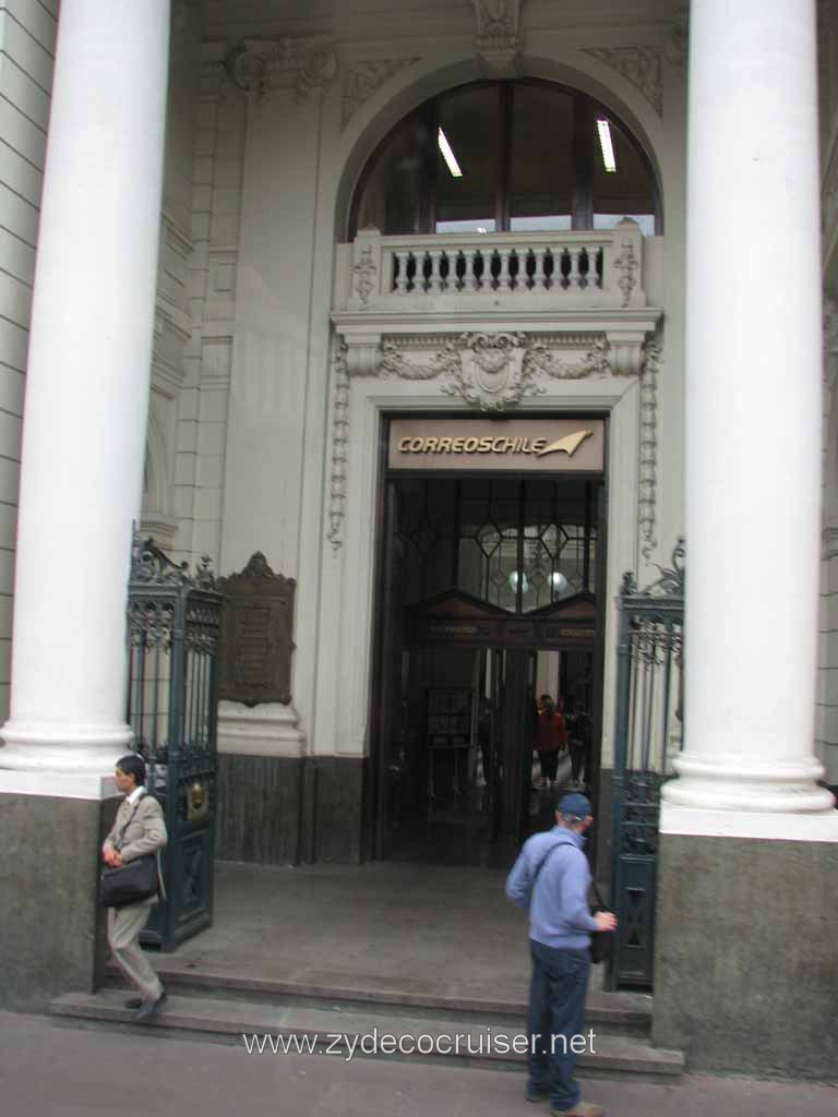 324: Carnival Splendor, 2009, Valparaiso-Santiago transfer, Wine, Horses, and Santiago tour, 