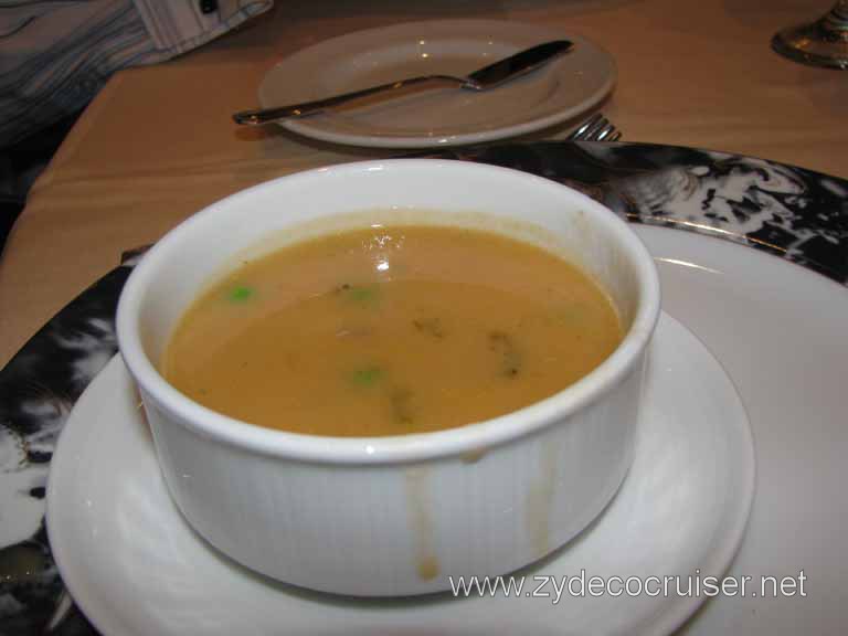 Pistou Broth, Carnival Splendor