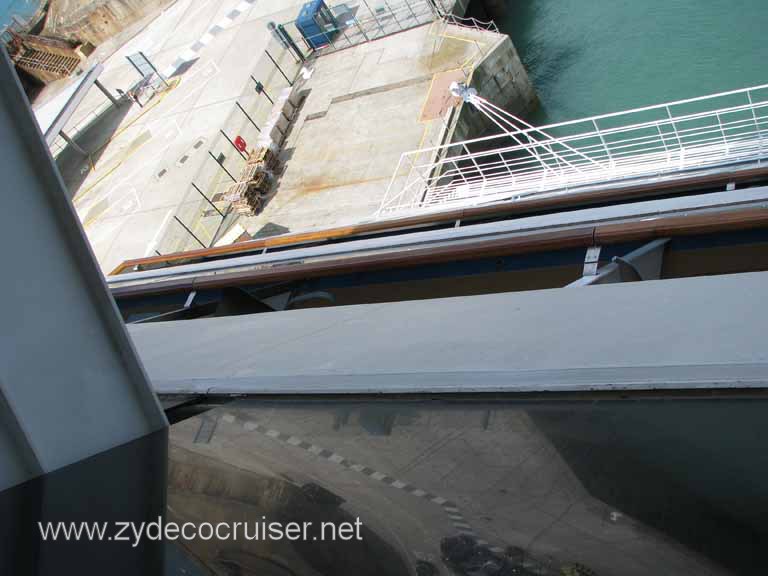 017: Carnival Splendor Inaugural Cruises, 2008, Dover, England