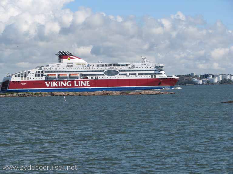 076: Carnival Splendor, Helsinki, Helsinki in a Nutshell Boat Tour