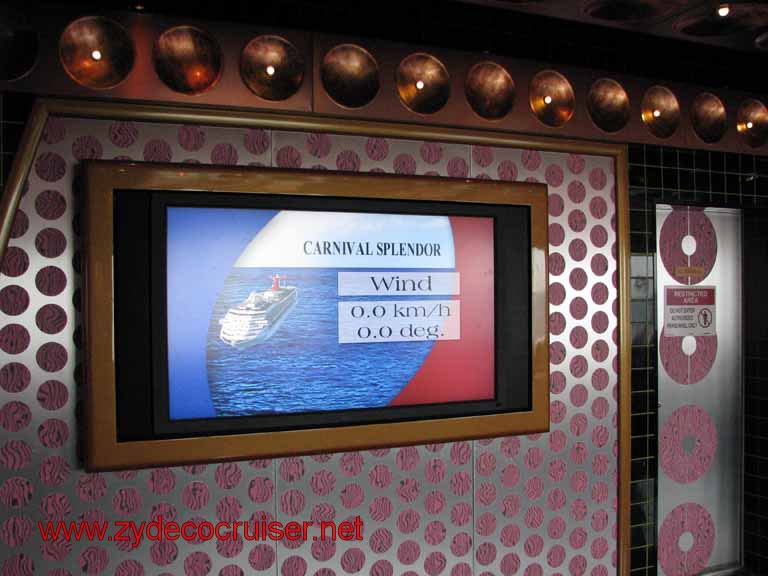 003: Carnival Splendor, Fun Day at Sea 1, 