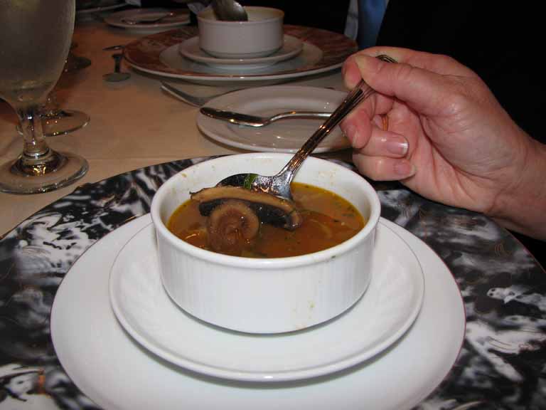 Soup, Carnival Splendor