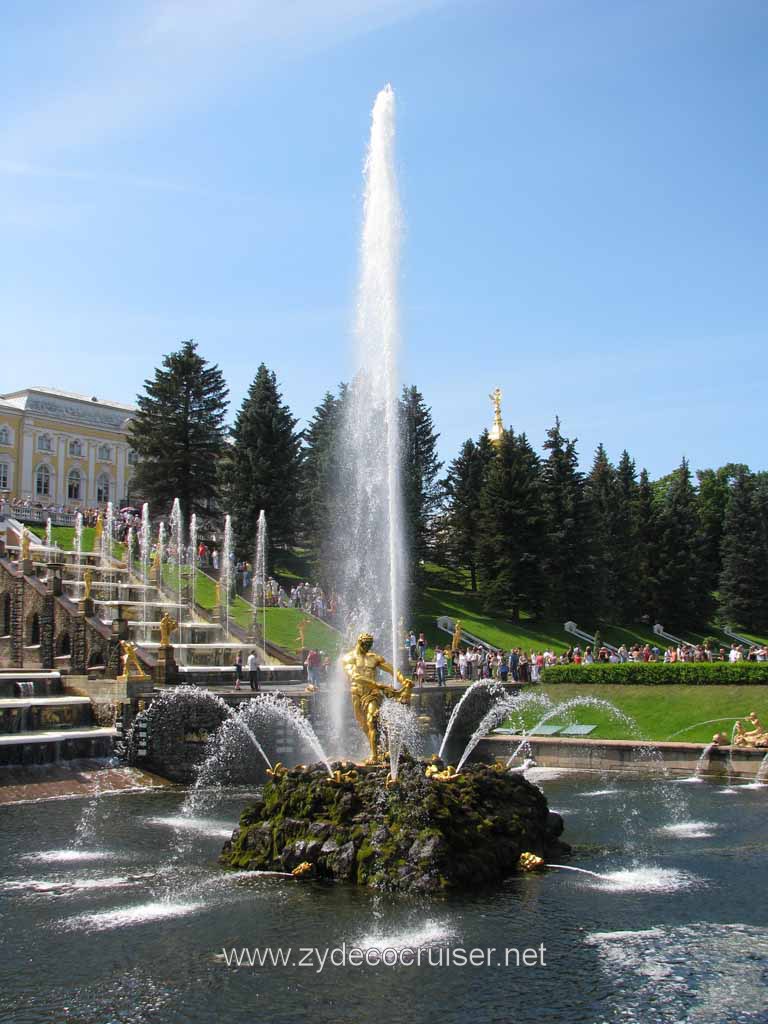 413: Carnival Splendor, St Petersburg, Alla Tour, Fountains of Peterhof