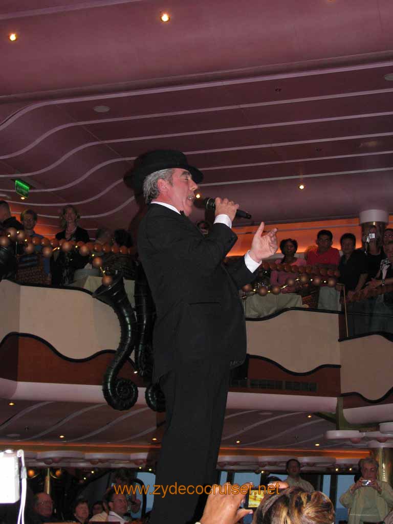 303: Carnival Splendor, Tallinn, Estonia, MDR Dinner, Ken Byrne