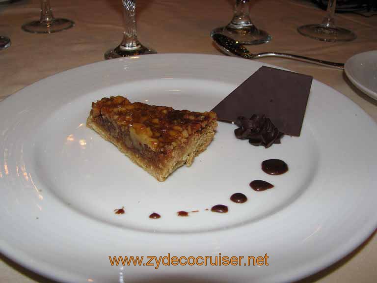 Southern Style Pecan Pie, Carnival Splendor