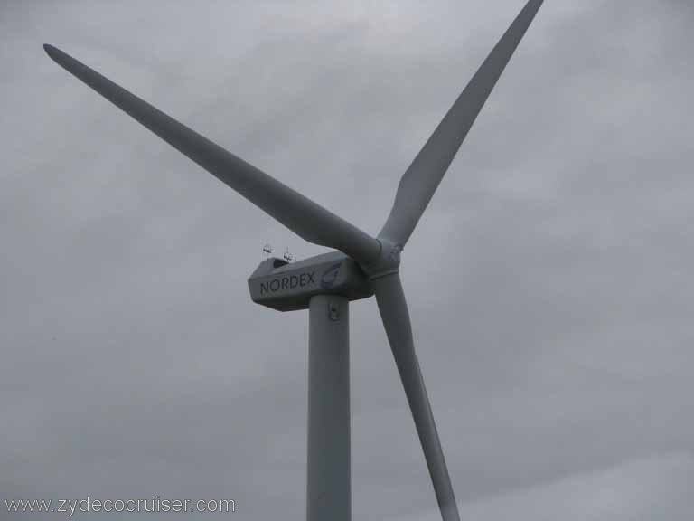 021: Carnival Splendor, Baltic Cruise, Warnemunde, Berlin, Windmill