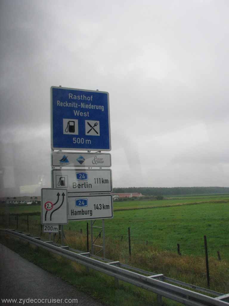 024: Carnival Splendor, Baltic Cruise, Warnemunde, Berlin, 