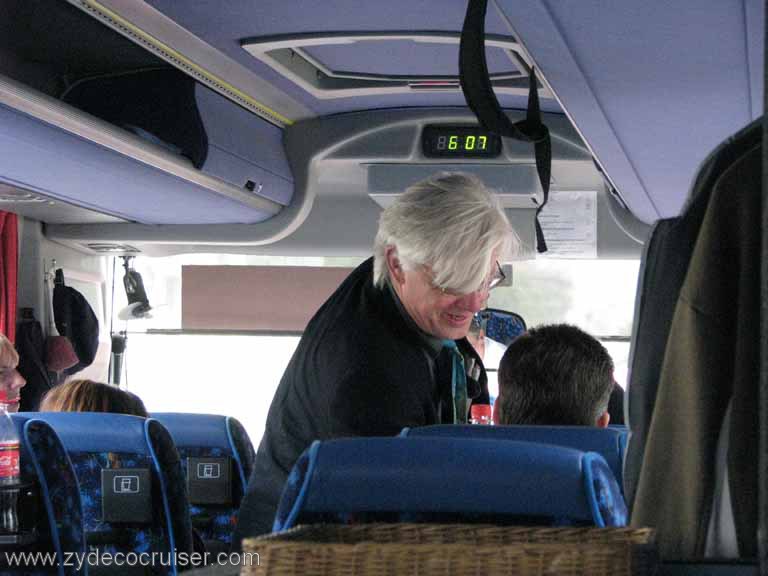 039: Carnival Splendor, Baltic Cruise, Berlin, Right bus, wrong guide, oops
