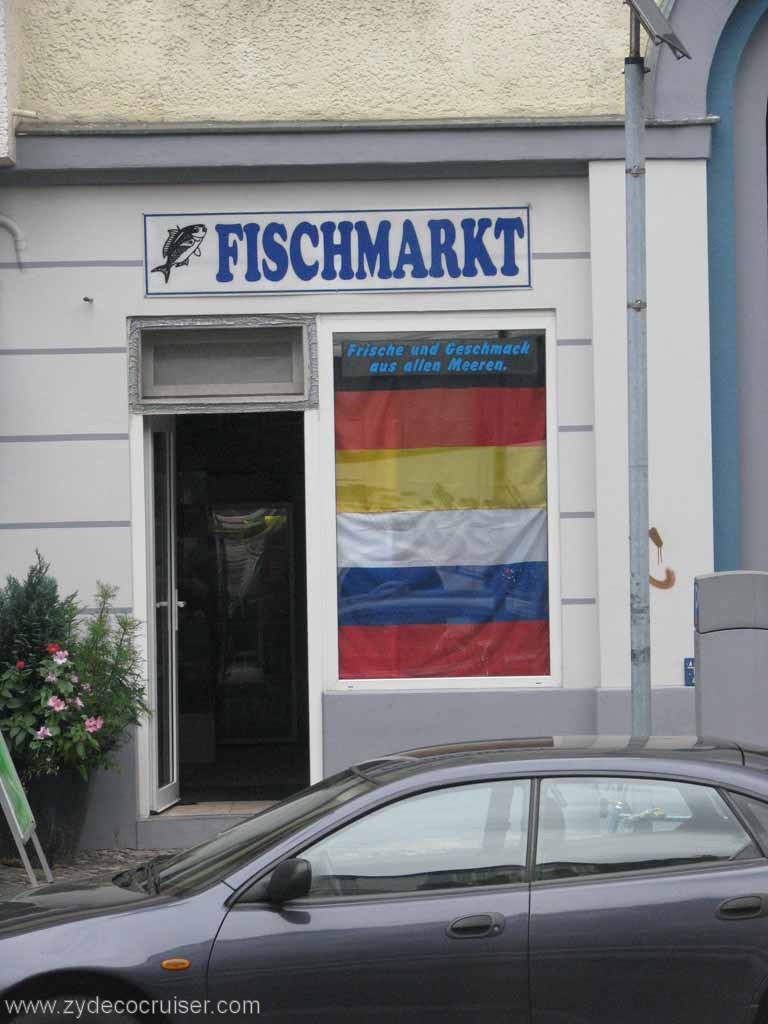 055: Carnival Splendor, Baltic Cruise, Berlin, Fischmarkt