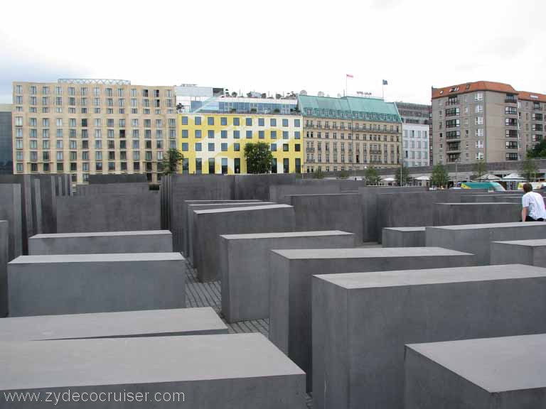 080: Carnival Splendor, Baltic Cruise, Berlin, Holocaust Memorial, 