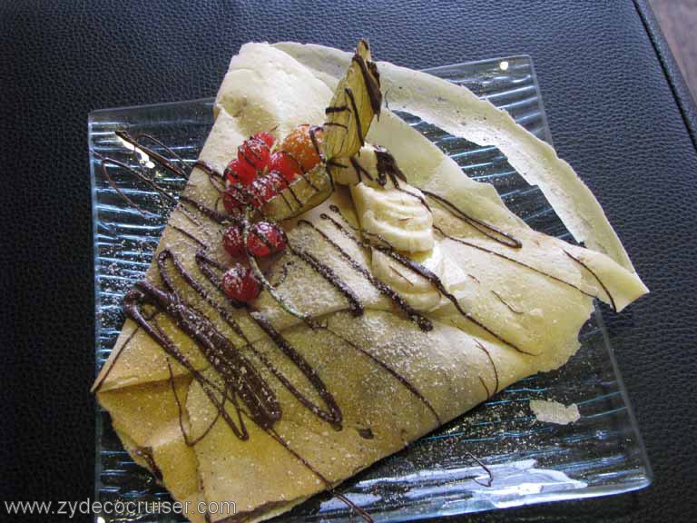 Nutella Banana Crepe