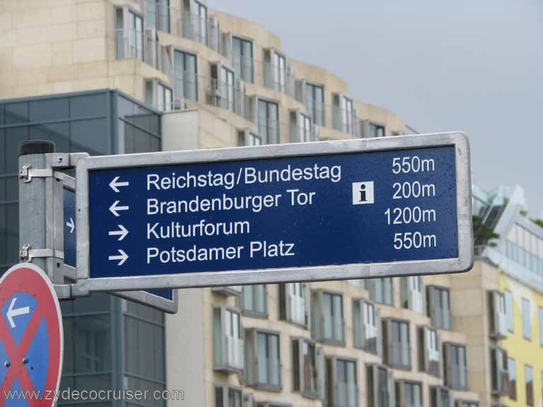 134: Carnival Splendor, Baltic Cruise, Berlin, 