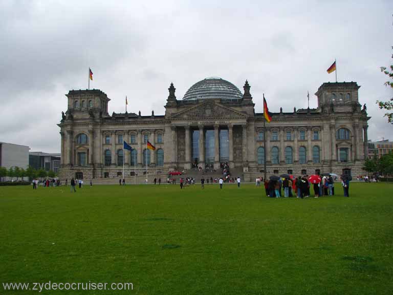 141: Carnival Splendor, Baltic Cruise, Berlin, Reichstag Building, Parliament, 