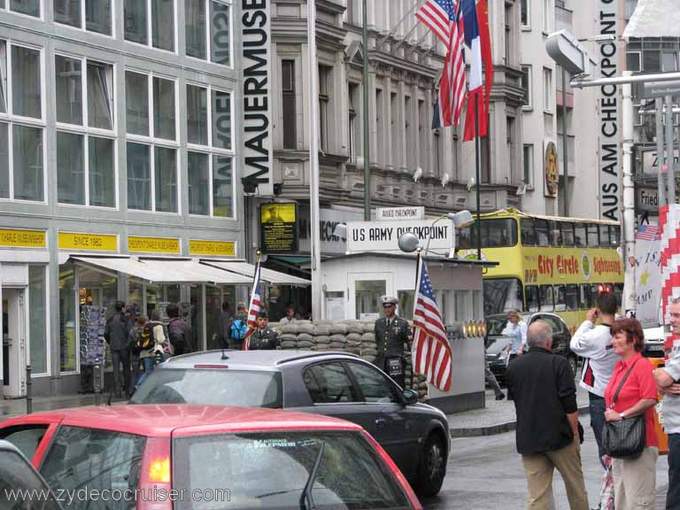 152: Carnival Splendor, Baltic Cruise, Berlin, Checkpoint Charlie